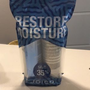 Joico moisture restore liters shampoo conditioner
